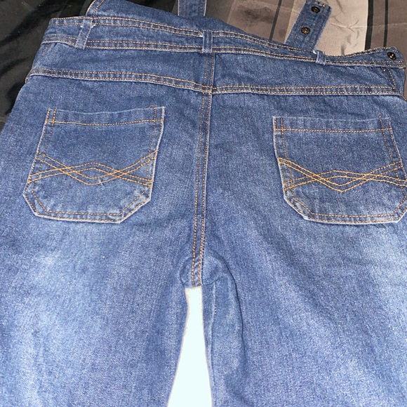 Girl’s denim overalls by REQUEST (1121) - Picture 9 of 13